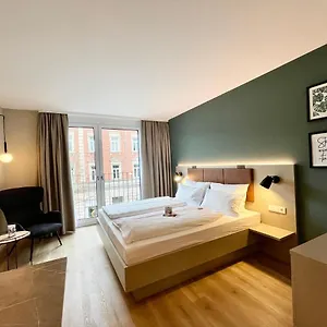 Hotel Zeitwohnhaus Suite-hotel&serviced Erlangen